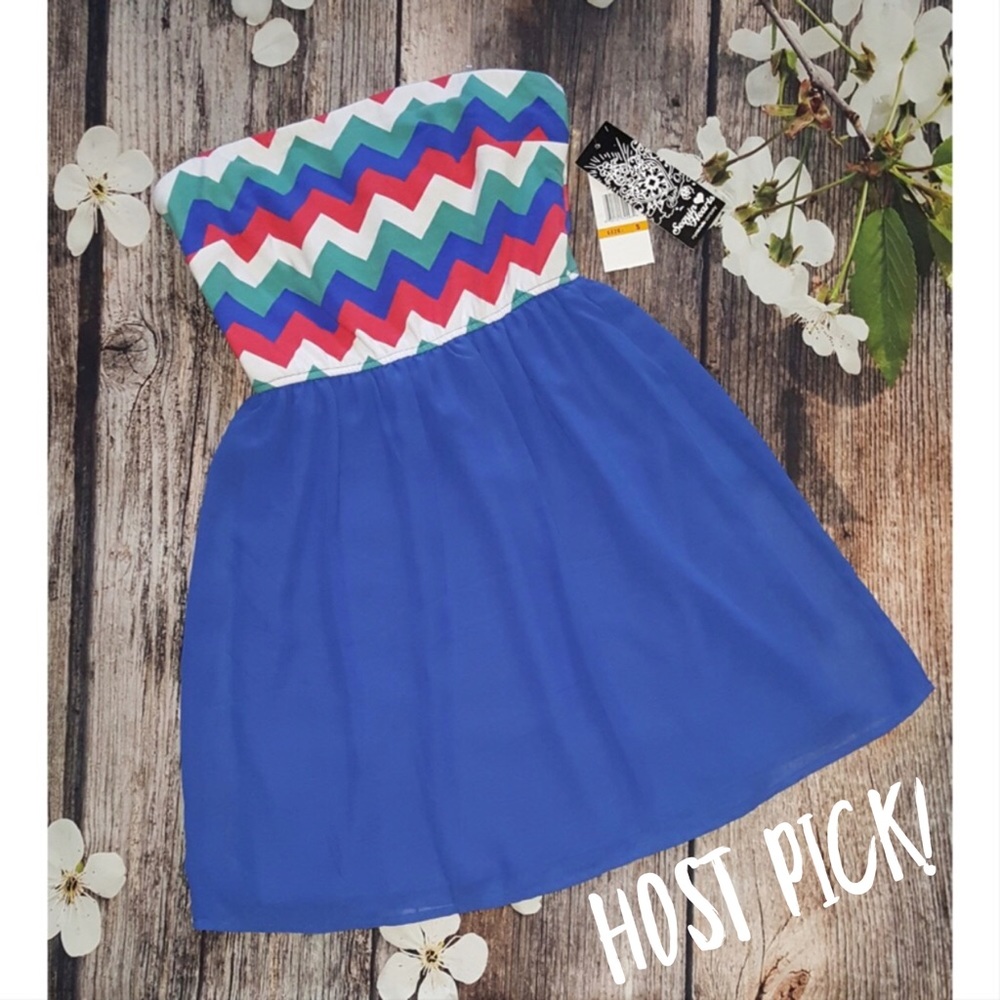 ⭐️HOST PICK!⭐️ Sequin Hearts by Michelle Minidress